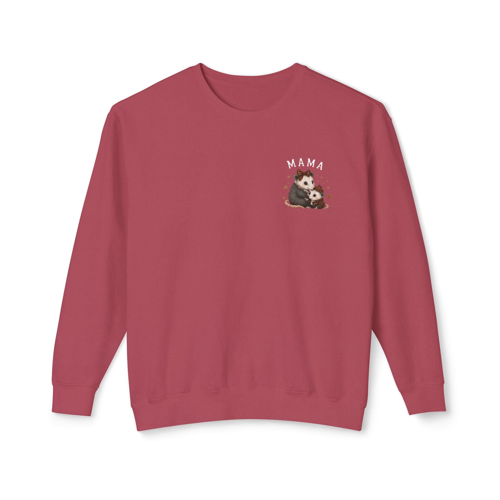 Mama Opossum Hug Crewneck Sweatshirt