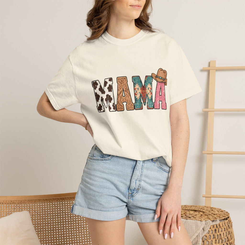 Mama Western Graphic T-Shirt