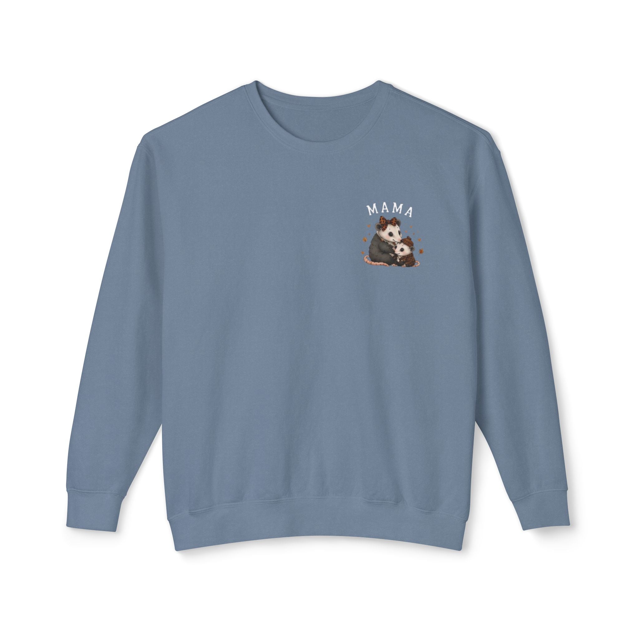 Mama Opossum Hug Crewneck Sweatshirt