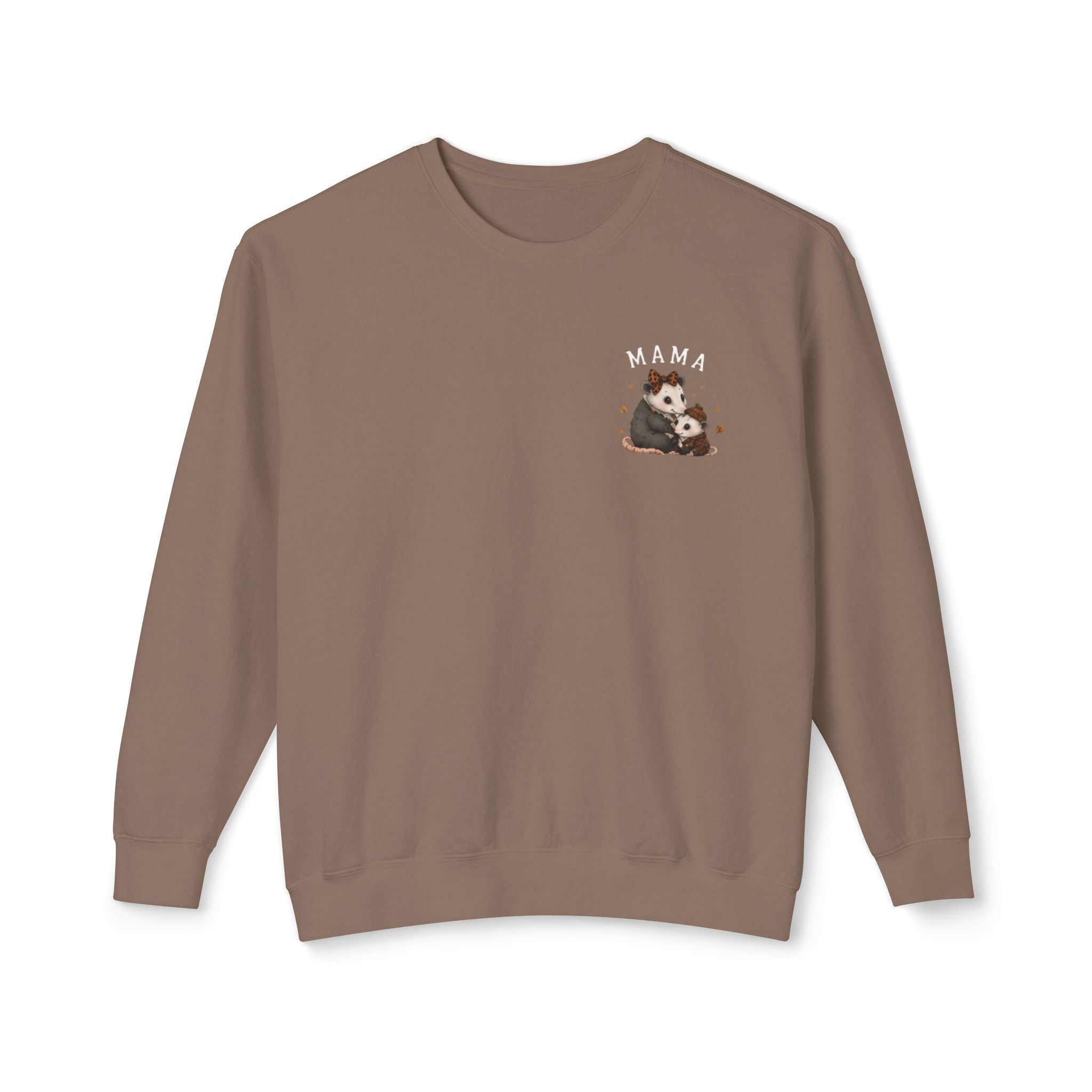 Mama Opossum Hug Crewneck Sweatshirt