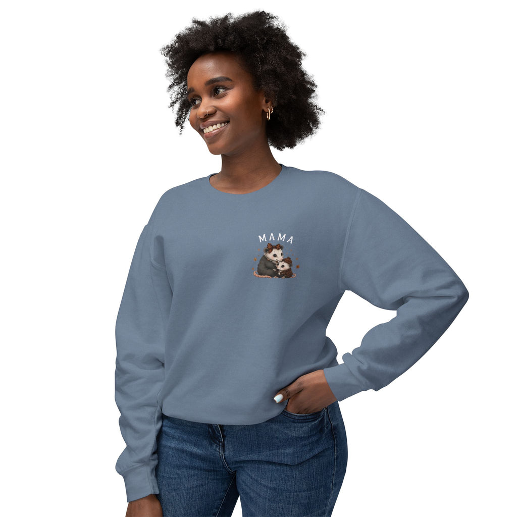 Mama Opossum Hug Crewneck Sweatshirt