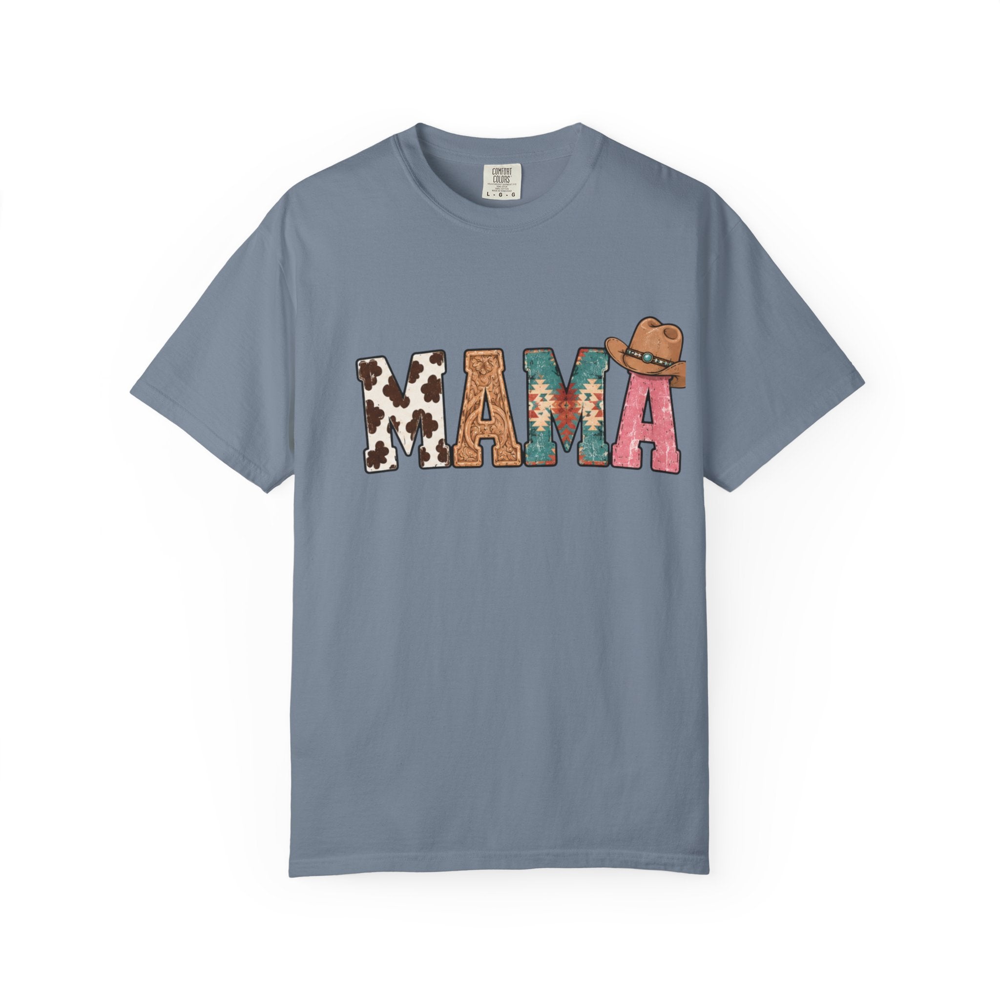 Mama Western Graphic T-Shirt
