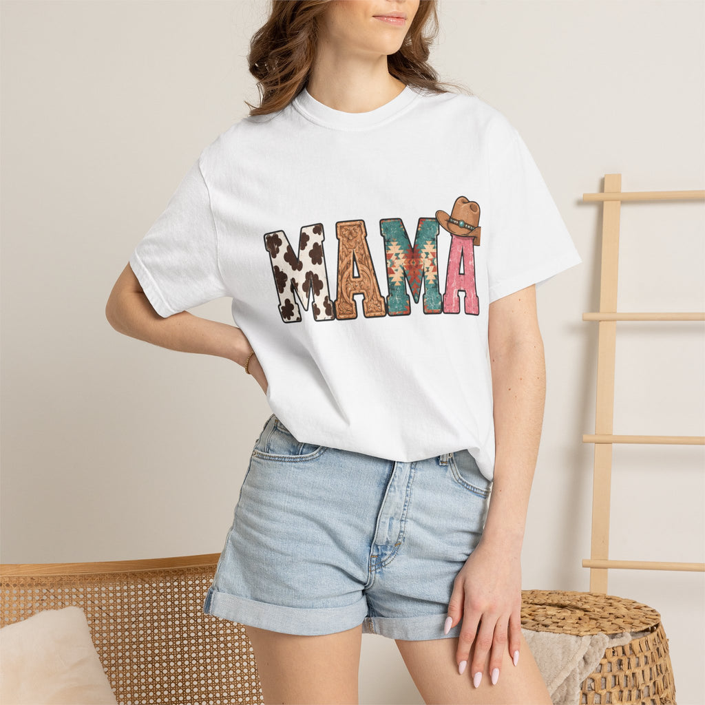 Mama Western Graphic T-Shirt