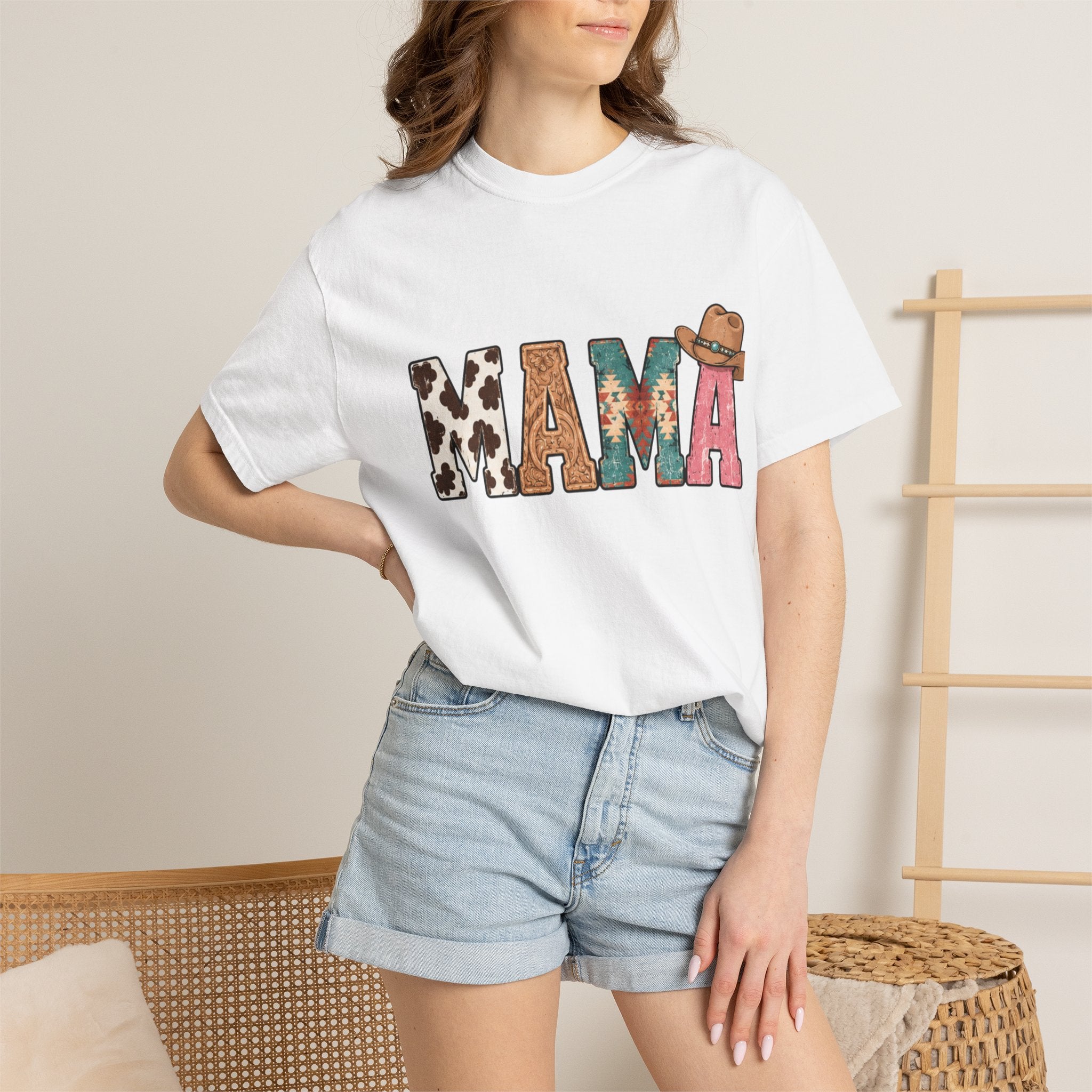 Mama Western Graphic T-Shirt