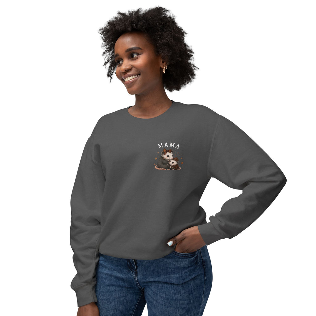 Mama Opossum Hug Crewneck Sweatshirt